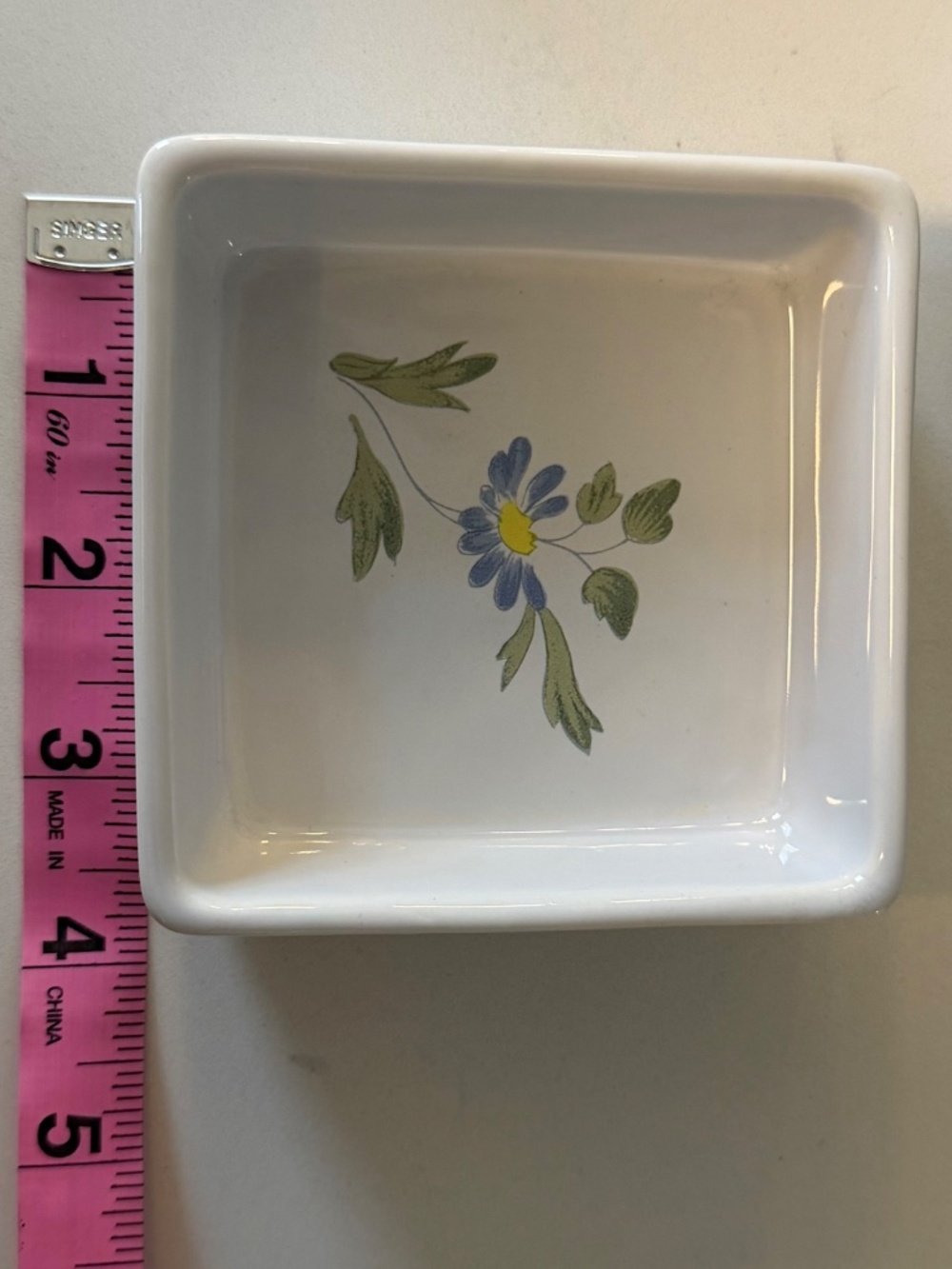 Vintage Longchamp France Perouges 9-Piece Ceramic Lazy Susan Set - Picture 9 of 10